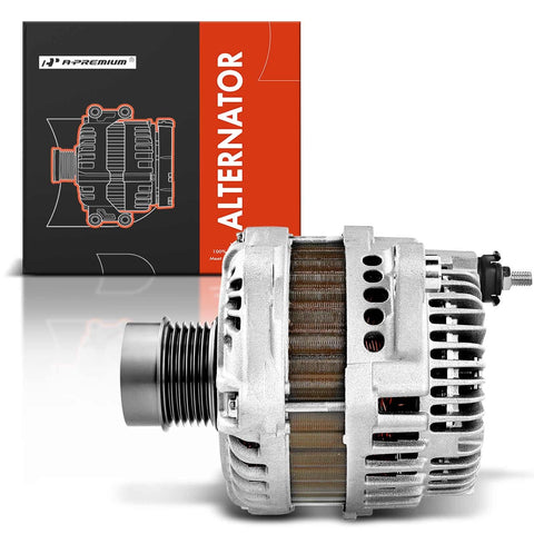 Alternator Drop In Compatible With Jeep Compass Patriot 2007 Through 2017 Chrysler 200 2011 Through 2013 115A 12V side view