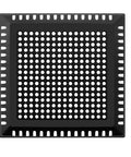 Stainless Steel Shower Drain Cover With Ultra Soft Silicone Grip Nabs Every Stray Hair And Kills Drain Clogs Dead Keeping Your Bathroom Totally Hassle Free Super Non Slip Secure Fit For Rapid Water Flow Daily, square shape with perforated design.
