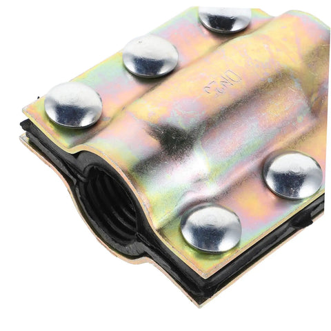 Heavy Duty Pipe Repair Clamp For Plastic And Metal Waterproof Leak Sealer Quick Emergency Fix For Plumbing Leaks On Water Pipes