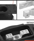 Close-up details of Ford Focus 3 Piece Engine Motor Mount And Transmission Mount Set For 2012 2013 2014 2015 2016 2.0L DIY Ready Bolt In