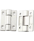 Ball Bearing Door Hinges Zinc Alloy Adjustable Torque Flat Hinge 360 Degree Rotation Easy Install Furniture Cabinets