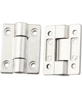 Smooth Ride Concealed Door Hinges With Zinc Alloy Construction Adjustable Torque Flat Hinge 360 Degree Rotation Easy Install