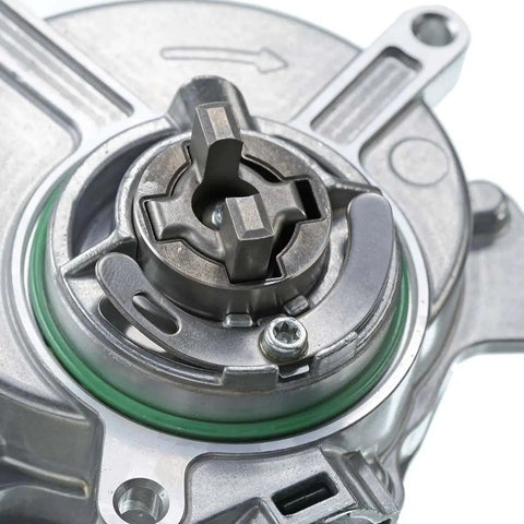 Heavy Duty Vacuum Pump For Audi A3 2006 To 2008 And Volkswagen Eos 2007 To 2009 Direct Bolt On Replacement full hardware kit close-up.