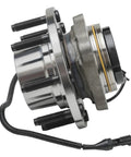Close-up of 4WD Front Wheel Bearing Hubs With ABS For Ford F 250 F 350 Super Duty 2003 2004 And Excursion 2003 2005 SRW 4x4 Kit