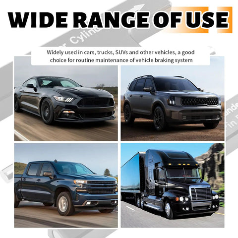 Brake Booster Adjustment Tool With Magnetic Push Rod For Master Cylinder And Braking Distance Tuning Dialed In Brakes Precision Brake Response Enhancer For Automotive Tools Easy Setup Durable Build Realistic No Fuss Brakes Adjustments, used on cars, SUVs, trucks and semi-trucks