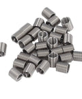 34 stainless steel M8 x 1.25 thread inserts from Complete Pro Grade M8 Thread Repair Insert Kit With 34 Pieces In 304 Stainless Steel