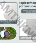 Fuel Tank Assembly For String Trimmer With Fuel Lines Filter And Cap Replaces 308682055 3075701 3075702 308765063 300757002