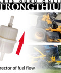 Inline Fuel Filter Replacement 49019-0031 For EFI Engines Compatible With FR691V FR651V FR600V FR730V FX691V and more
