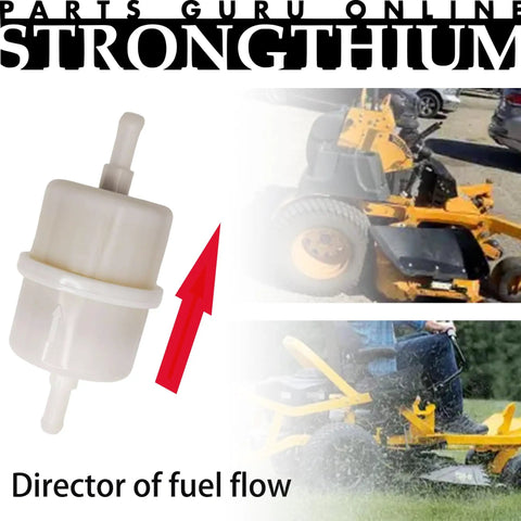 Inline Fuel Filter Replacement 49019-0031 For EFI Engines Compatible With FR691V FR651V FR600V FR730V FX691V and more