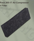 4 Pack 265-17 Air Filter For Air Compressor Replacement Fits Craftsman DeVilbiss Sears Porter Cable Dewalt 919-72800