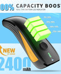 Upgraded Wireless QR Code Scanner For Inventory Management A Pocket Size Bluetooth And Two Point Four G Wireless Barcode Reader