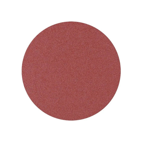 Heavy Duty 6 Inch Sanding Discs P180 Grit Aluminum Oxide Paper For Wood Metalworking And Polishing Tools surface view of sanding disc