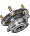 AWD Front Two Piece Wheel Bearing Hubs Kit For 2008 2015 Mitsubishi Lancer Replacement with 5 Lug Encoder ABS