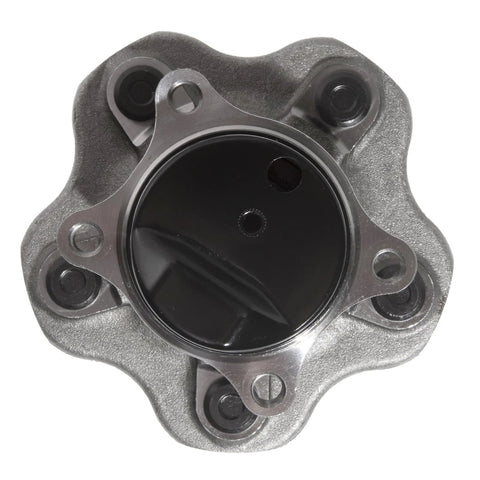 Rear Wheel Bearing And Hub Assembly For 2013 Through 2019 Nissan Sentra B17 5 Lug Replacement By OEM Approved Quality, top view