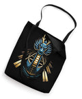 Black Dragon Boat Racing Tote Bag For Fans And Athletes Featuring Bold Festival Inspired Artwork And Paddling Culture Vibe
