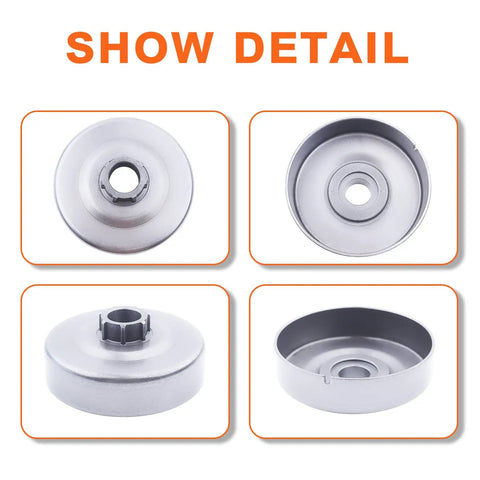 Three Eighths Inch Clutch Drum Rim Sprocket Needle Bearing Kit for Chainsaws detail view