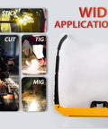 Auto Darkening Welding Goggles With Adjustable Shade And Two Sensors Protective Welder Glasses with wide application for MIG TIG