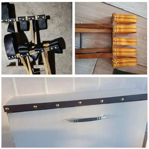 Top Shelf 200 Pack Gold Upholstery Tacks and Furniture Nails Delivering a Badass Glow for Sofas Chairs Beds and DIY Home Decor Projects in Rock Solid 7/16 Inch Dimensions That Truly Hit The Spot Today used on furniture and DIY projects.