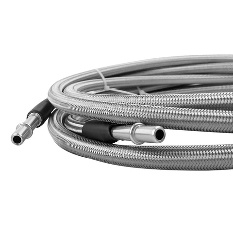Heavy Duty Fuel Line Quick Fix Kit For Chevy Silverado 1500 Classic Replaces 819 875 15946187 stainless steel flexible fuel line connector