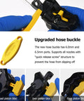Hydraulic Brake Bleed Kit For Shimano Tektro Magura And Other Mineral Oil Brakes with upgraded hose buckle and nozzle ports