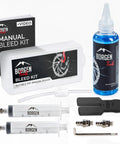 Bike Brake Bleed Kit For Magura Hydraulic Disc Brakes With 100ml Mineral Oil, Step By Step Instructions And Video Manual