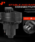 Drop In Replacement Direct Fit Secondary Air Injection Smog Pump For Mercedes-Benz Vehicles Including E Class And C Class Models