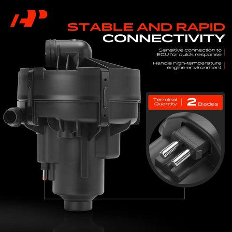 Drop In Replacement Direct Fit Secondary Air Injection Smog Pump For Mercedes-Benz Vehicles Including E Class And C Class Models