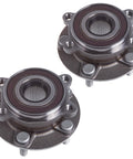 2 Pack Front Wheel Hub And Bearing Assembly For Mazda CX 5 2013 To 2023 And Mazda 6 2014 To 2021 5 Lug Premium Quality Replacement