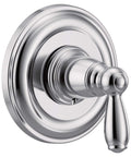 Brantford 1-Handle M-Core Transfer Valve Trim Kit Chrome Finish Valve Required For Two Or Three Showering Devices Easy Retrofit For Contemporary Bathrooms
