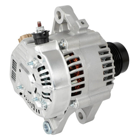 Beefed Up Alternator Replacement For Toyota Tacoma 2.7L 2007-2016 12V 80Amp CW SD7 Pulley Compatible With OE 11354