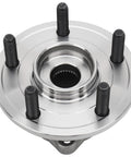 Front Wheel Hub And Bearing Assembly Plug And Play Ready Fits Dodge Durango 2011 Through 2024 And Jeep Grand Cherokee 2011 Through 2021 Plus WK 2022 5 Lug Replacement Part 513324 52124767AE HA590419