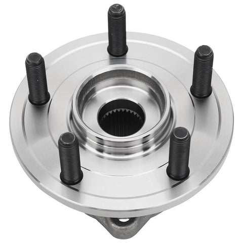 Front Wheel Hub And Bearing Assembly Plug And Play Ready Fits Dodge Durango 2011 Through 2024 And Jeep Grand Cherokee 2011 Through 2021 Plus WK 2022 5 Lug Replacement Part 513324 52124767AE HA590419