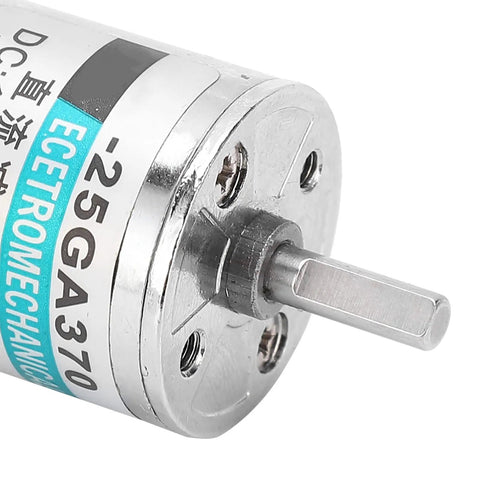 Heavy Duty 12V DC Gear Motor With Pure Copper Windings And All Metal Gears for quiet reliable power in automation.
