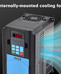 Beefy 2.2 kW VFD For CNC Spindle Speed Control 3 HP 220V Input And 220V Three Phase Output with cooling fan feature