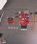 DIY Spot Weld Machine Control Board With Time And Current Adjustable Controller For Home Welding, digital display