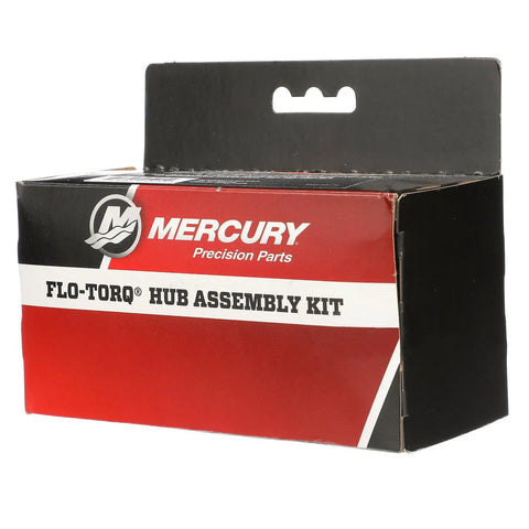 New OEM Flo Torq SSR HD Hub Kit For Mercury MerCruiser Outboards One And A Quarter Inch Shaft Includes Prop Nut Hub Assembly Bushing Kit And Thrust Washer For Pro XS TorqueMaster II And Verado Gearcases