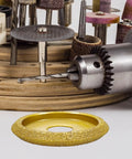 Edge Profile Grinding Wheel For Angle Grinder With V Shaped Groove Sanding Disc For Concrete Marble Granite Ceramic