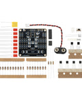 Electronic Dice Soldering Kit For Beginners And Students DIY LED Dice Circuit with 555 Timer And CD4017 Counter components