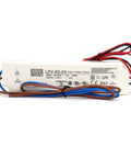 Beefy 60W 24V DC Constant Voltage LED Driver IP67 Waterproof Power Supply With 2.5A Output, Universal AC Input, panel mount view