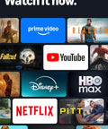 Streaming apps available on Fire TV Stick HD Latest Model With Free Live TV Alexa Voice Remote Effortless Setup Ultra Fast Navigation