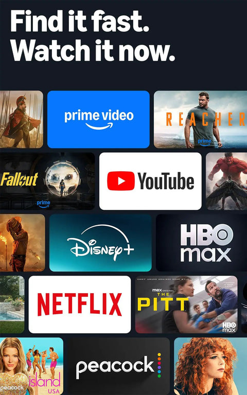 Streaming apps available on Fire TV Stick HD Latest Model With Free Live TV Alexa Voice Remote Effortless Setup Ultra Fast Navigation