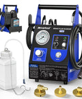 Plug And Play Automatic Brake Bleeder Kit For One Person Use 110V Electric Fluid Exchanger with adapters and fluid bottle