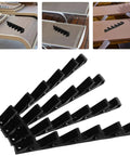 8 Piece Black Adjustable Recliner Gear Clips And Back Position Brackets Set For Outdoor Patio Lounge Chairs Replacement Parts With Five Tooth Buckle Beefed Up Weatherproof Outdoor Grade Construction For Any Backyard Setup