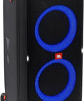 Partybox 310 Portable Party Speaker With 240 Watts Of Power Long Lasting Battery Dazzling Light Show That Pumps To The Beat front view