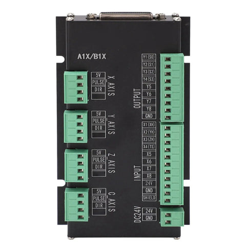 Offline DSP CNC Pro Grade Engraving Machine Handheld Controller 24V With 8 Core CPU Motion Control dual-axis terminal module