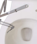 All Metal Bidet Attachment With Chromed Finish Easy Under Thirty Minute Install Adjustable Seven Hole Spray Head One Hand Joystick Control