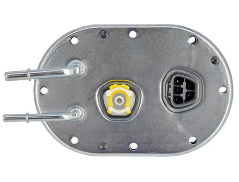 Top view of Toyota Tundra Fuel Pump Module Assembly With Sending Unit For 2003 2004 V6 3.4L And V8 4.7L In Tank Pump Replacement