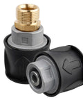 Pressure Washer Adapter For Karcher K2 To K7 M22 14mm Brass Hose Coupler Quick Connect Hose Connector For Karcher Series