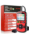 OBD2 Scanner AutoLink AL549 All In One Pro Grade Diagnostic Tool next to packaging, showing buttons and display.