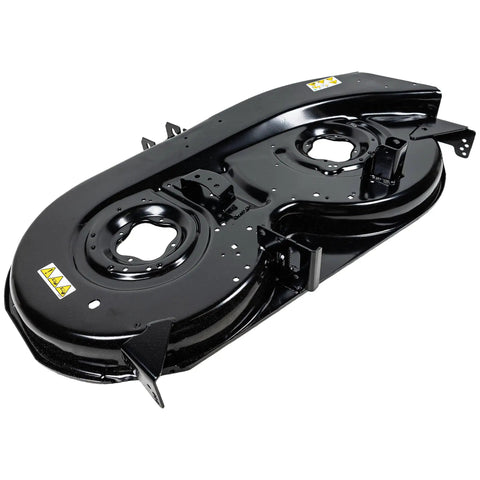 Replacement 42 Inch Deck Side Assembly With Wheel Brackets For Riding Lawn Mowers And Lawn Tractors Oem Part 983-04162A-0637.